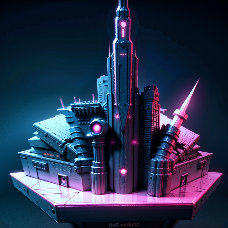 AiArtV - Isometric Style by Ai Art Vision on Tensor.Art