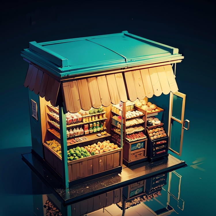 AiArtV - Isometric Style by Ai Art Vision on Tensor.Art