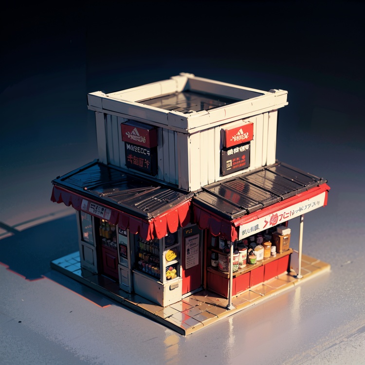 AiArtV - Isometric Style by Ai Art Vision on Tensor.Art