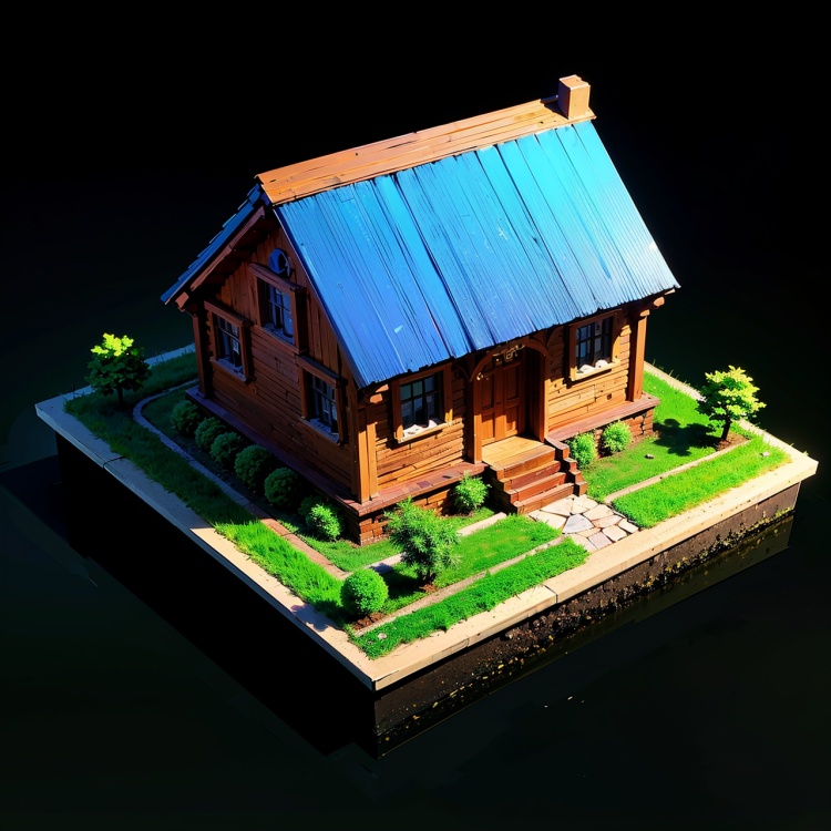 AiArtV - Isometric Style by Ai Art Vision on Tensor.Art