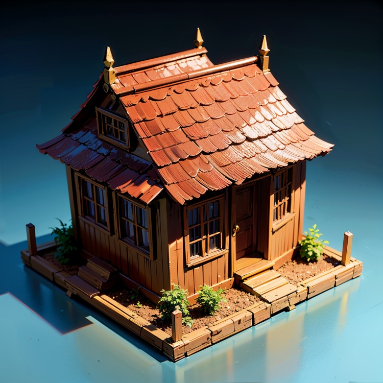 AiArtV - Isometric Style by Ai Art Vision on Tensor.Art