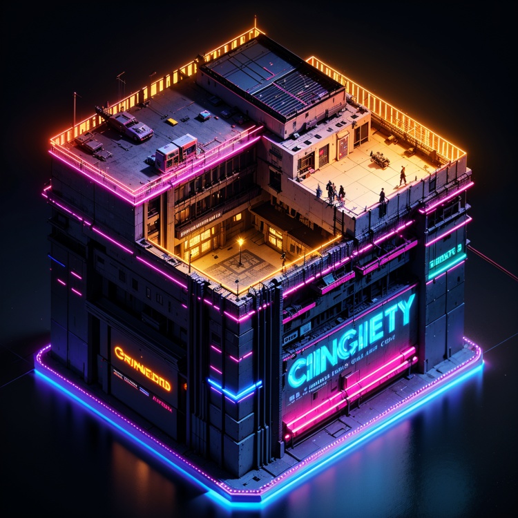 AiArtV - Isometric Style by Ai Art Vision on Tensor.Art
