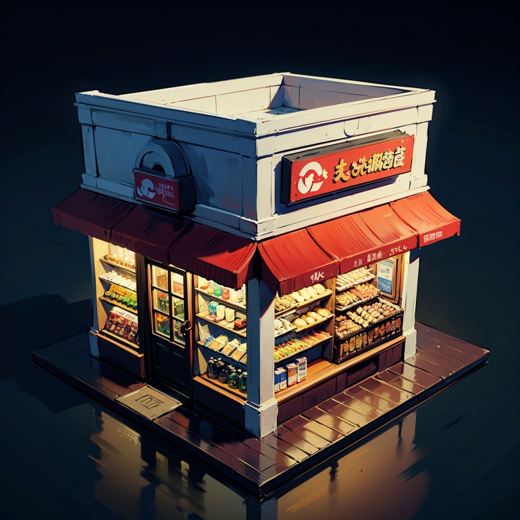 AiArtV - Isometric Style by Ai Art Vision on Tensor.Art