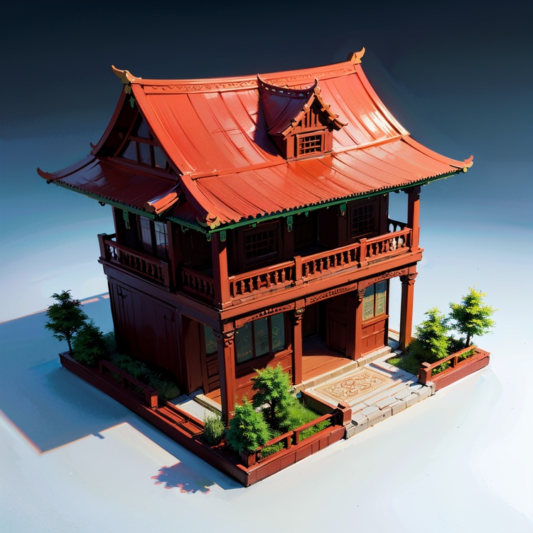 AiArtV - Isometric Style by Ai Art Vision on Tensor.Art
