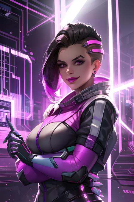 sombra,  hologram,  hacker room on Tensor.Art