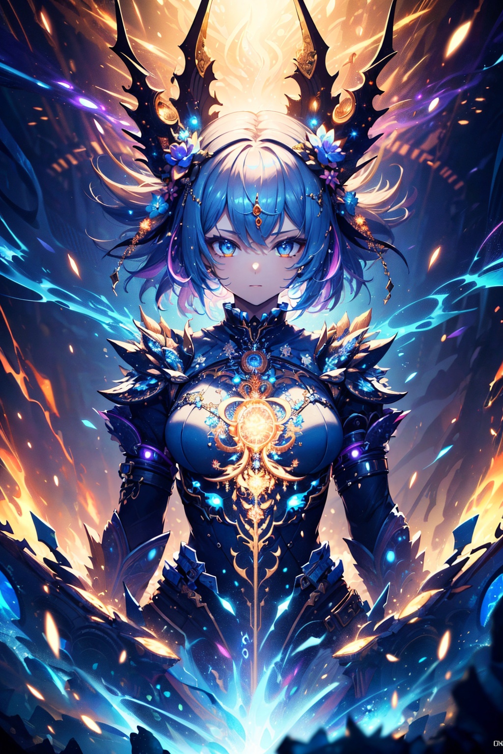(1girl),  extreme detailed,  colorful on Tensor.Art