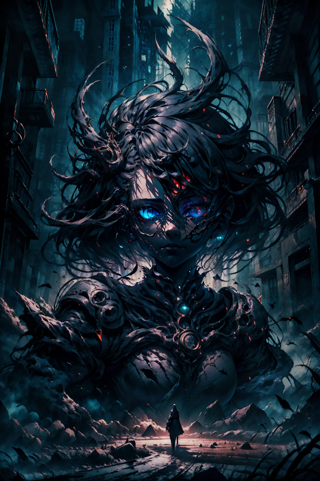 masterpiece,  high-res,  an amazing work of art on Tensor.Art