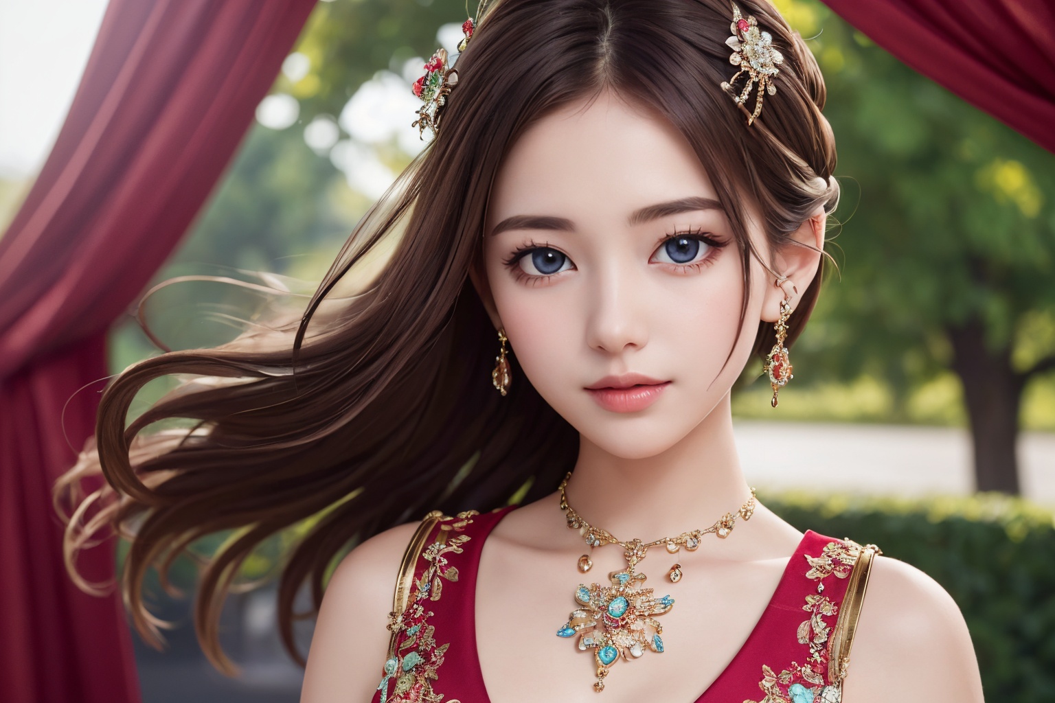 ultra-detailed,  1 girl,  22yo on Tensor.Art