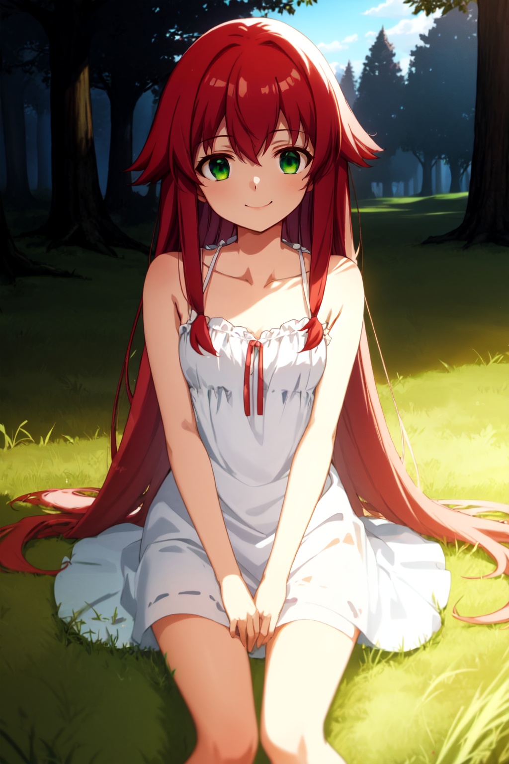 1girl,  solo,  hair flaps on Tensor.Art