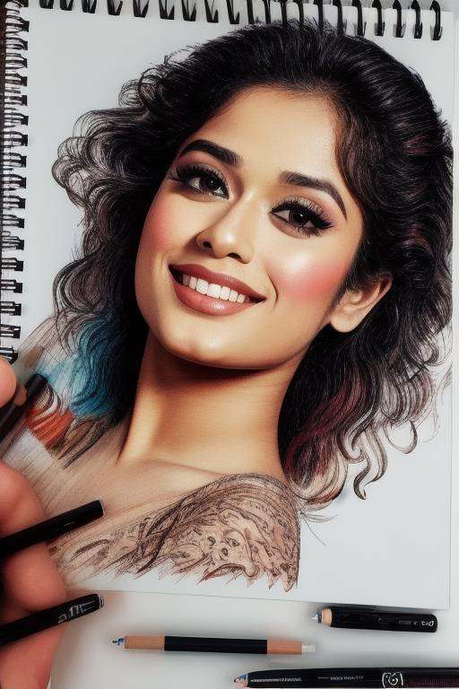 Jannat Zubair by Jieolsz on Tensor.Art