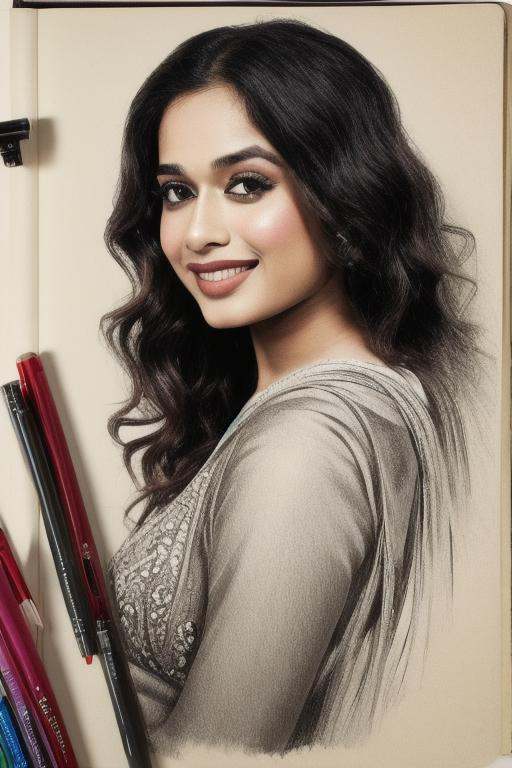 Jannat Zubair by Jieolsz on Tensor.Art