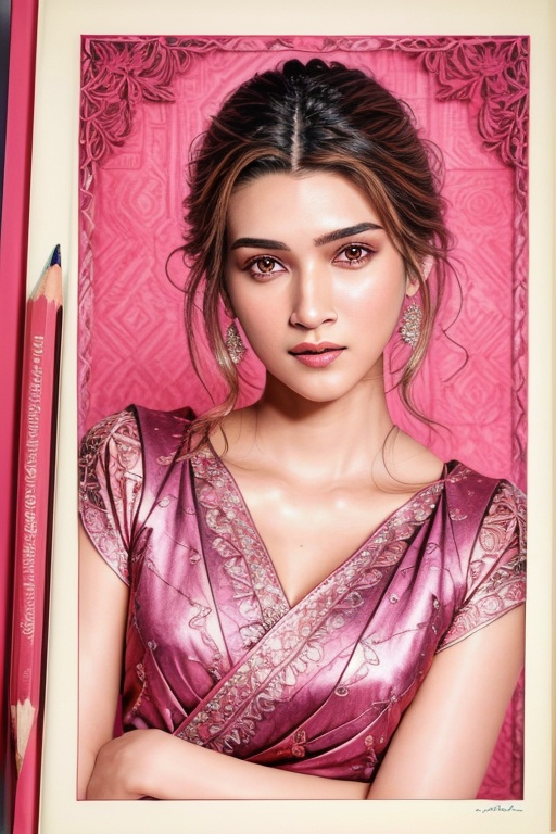 Kriti Sanon by Jieolsz on Tensor.Art