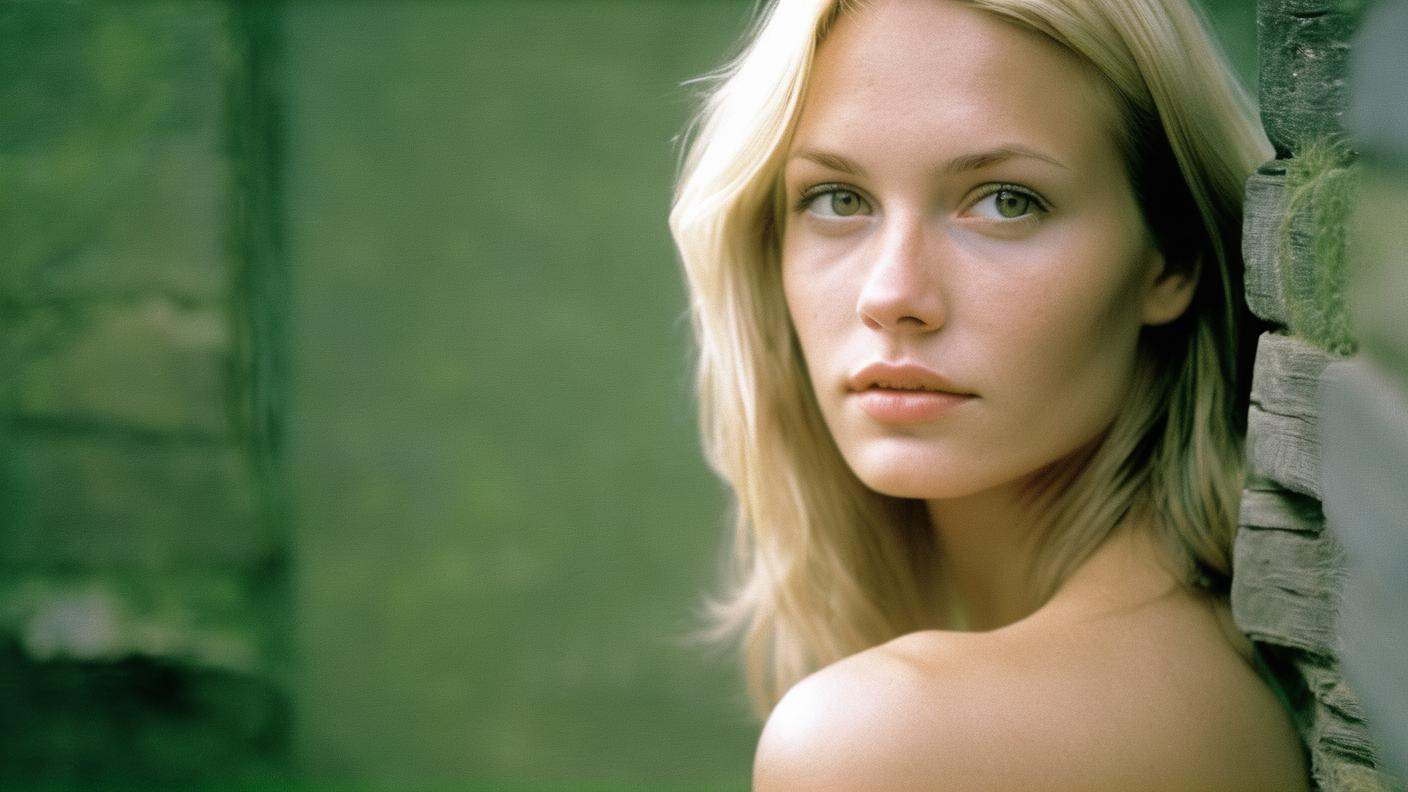 AnalogRedmAF,  analog style,  photo of a beautiful swedish model on Tensor.Art
