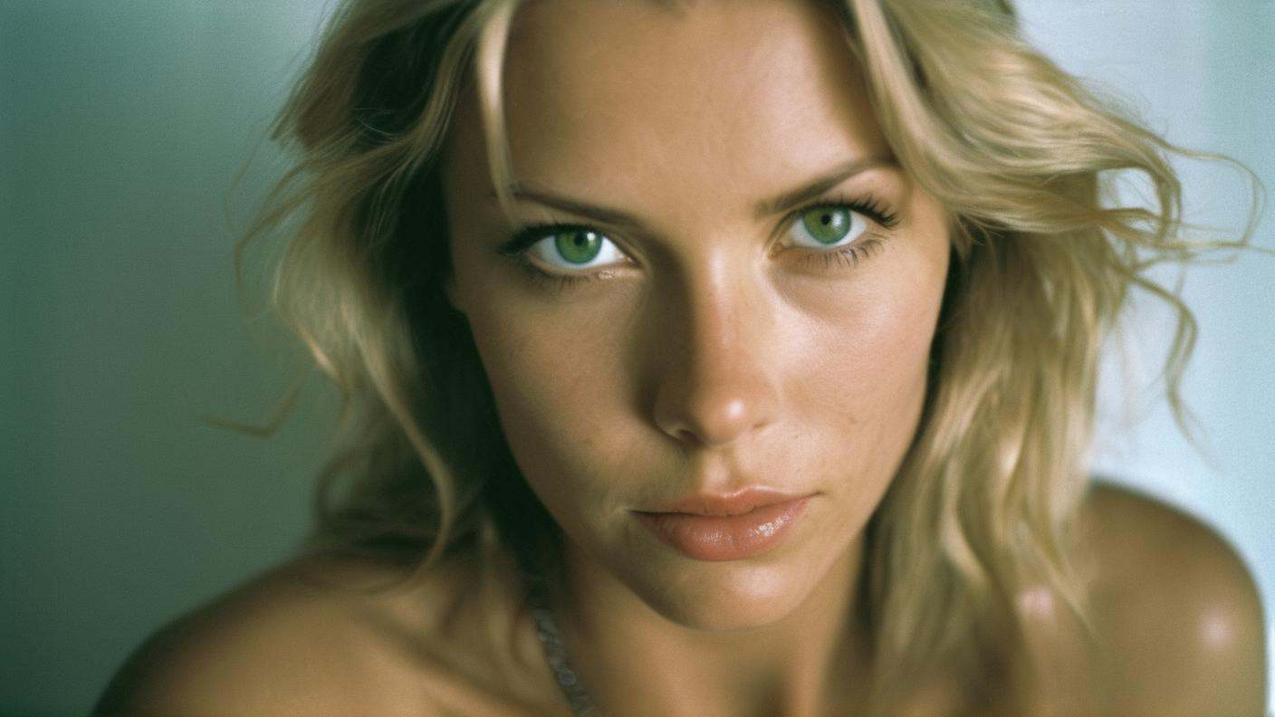 AnalogRedmAF,  analog style,  photo of a beautiful swedish model on Tensor.Art