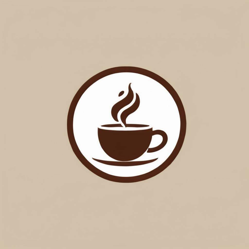 logo,  a logo for a coffe shop,  coffe on Tensor.Art