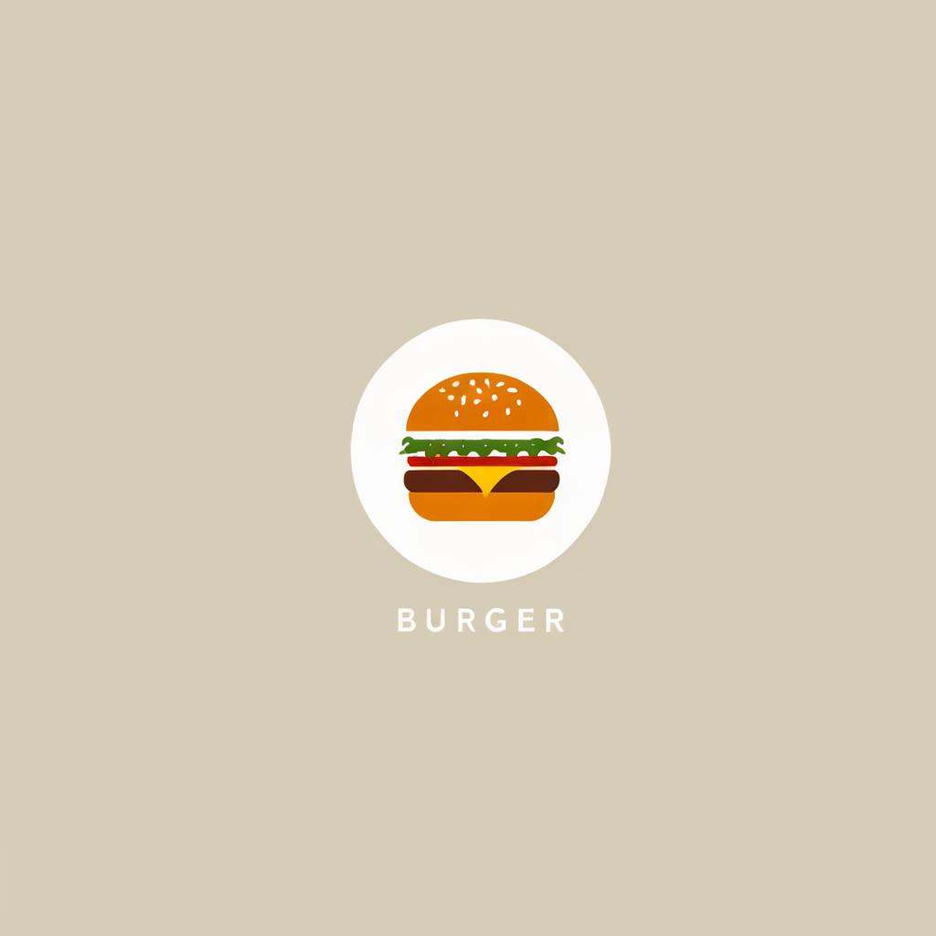 logo,  a logo for a burguer shop,  burguer on Tensor.Art