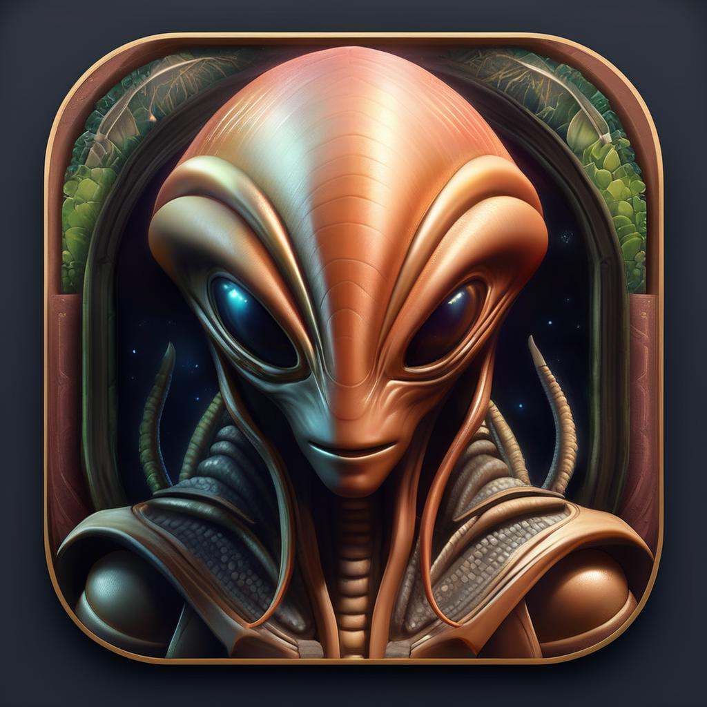 alien,  portrait,  game on Tensor.Art