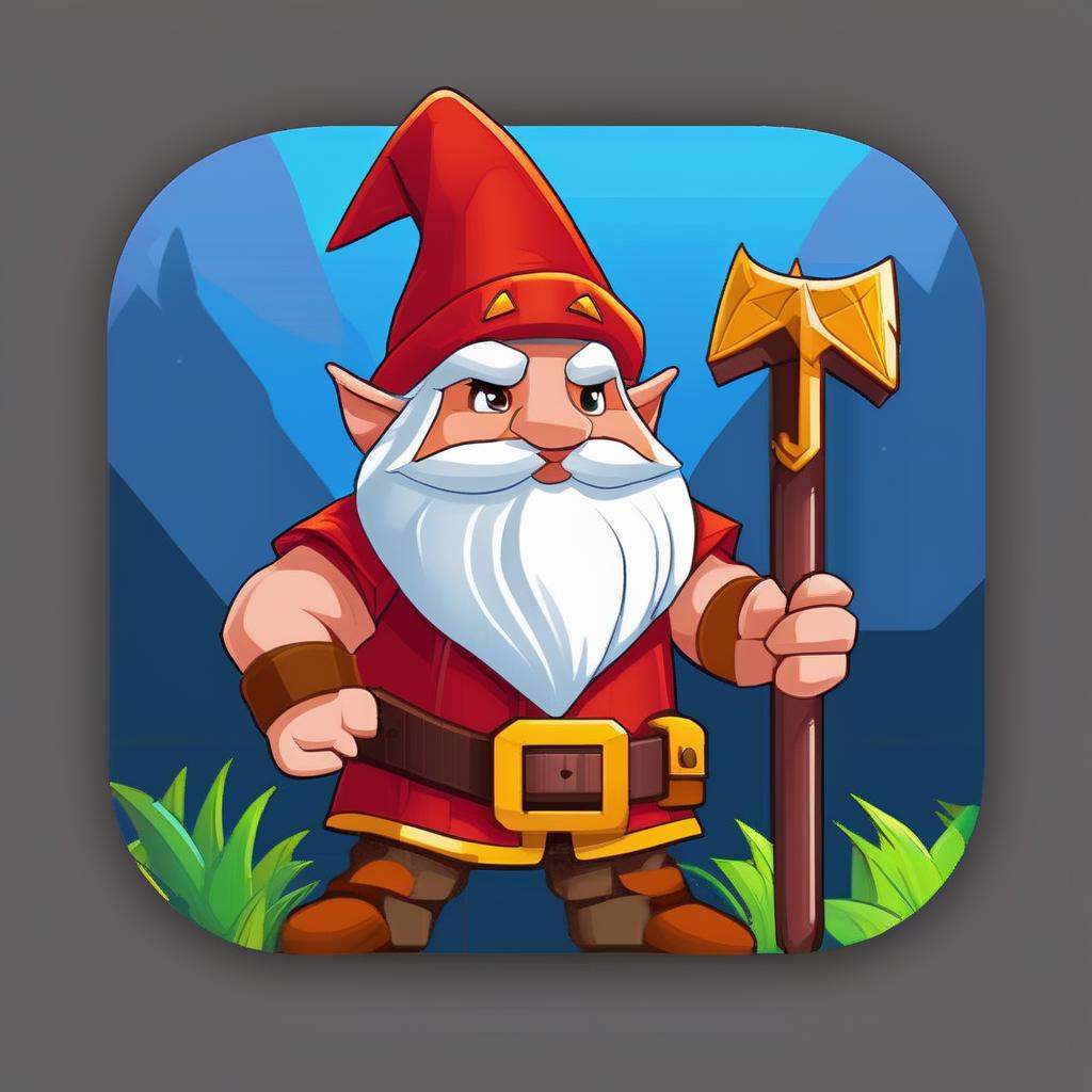 A gnome,  game,  fantasy art on Tensor.Art