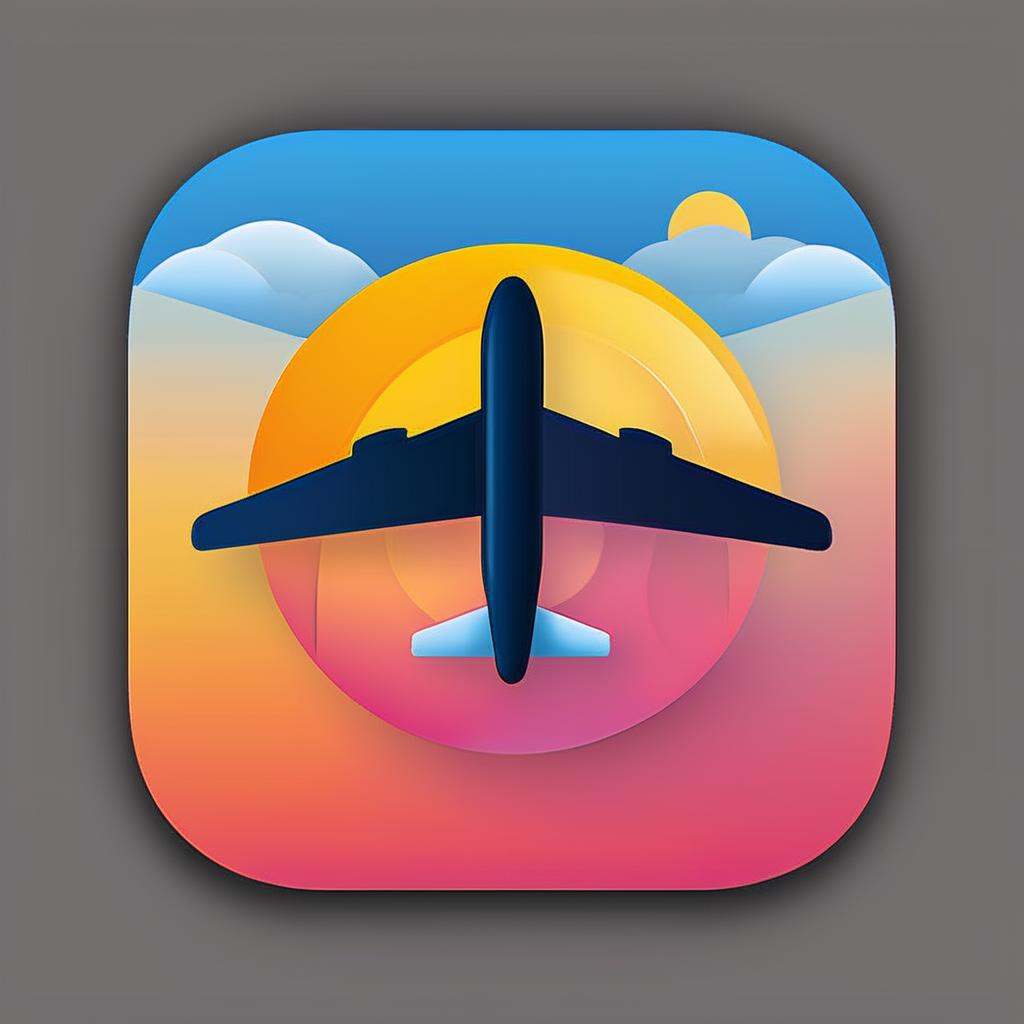 airplane,  sky,  minimalist on Tensor.Art