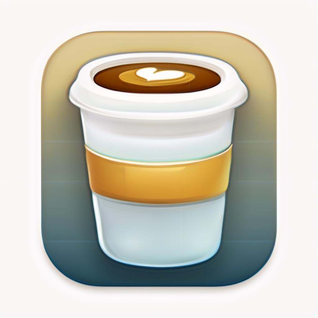 coffe,  icon app,  icredm on Tensor.Art