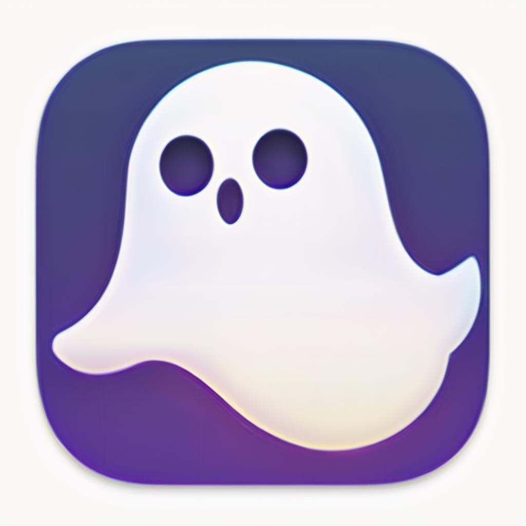 a ghost,  icons,  ios icon app on Tensor.Art
