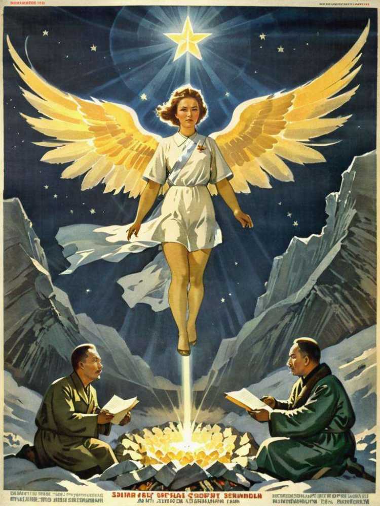 Soviet poster XL by 乐乐乐 on Tensor.Art