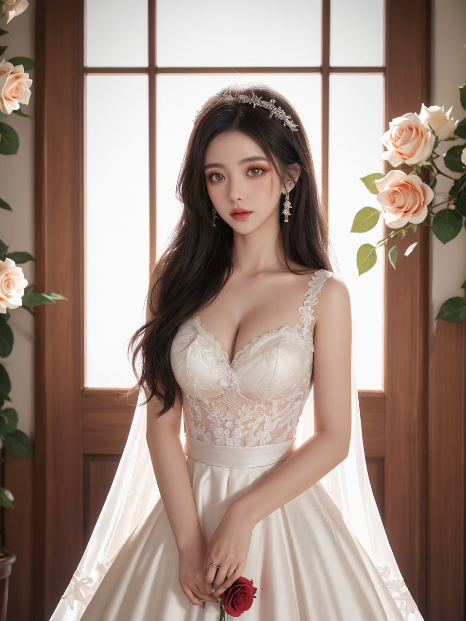 masterpiece,  1 girl,  22 years old on Tensor.Art