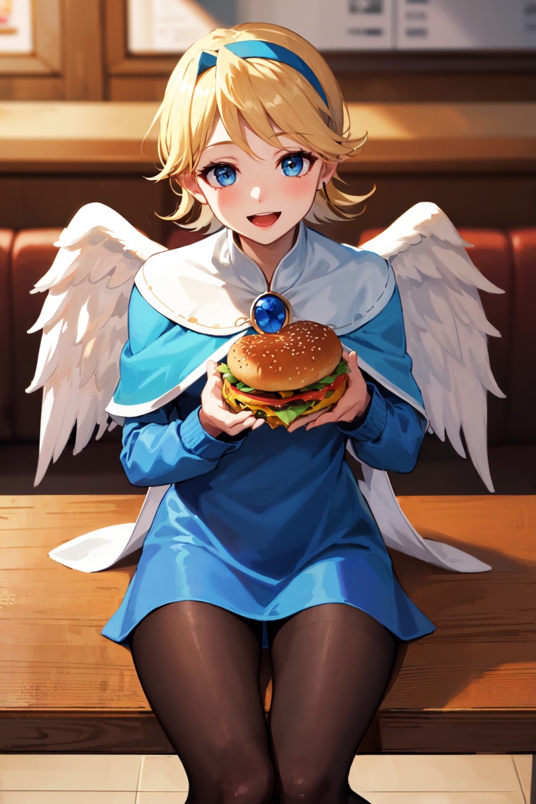Nina ニーナ / Breath of Fire 4 by h_madoka on Tensor.Art