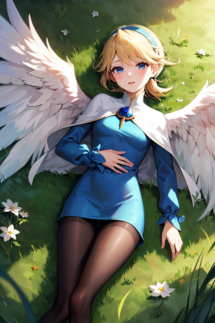 Nina ニーナ / Breath of Fire 4 by h_madoka on Tensor.Art