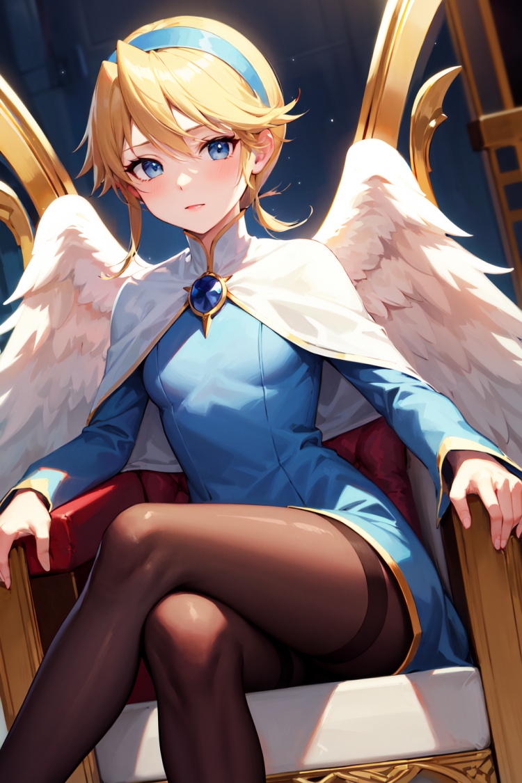 Nina ニーナ / Breath of Fire 4 by h_madoka on Tensor.Art