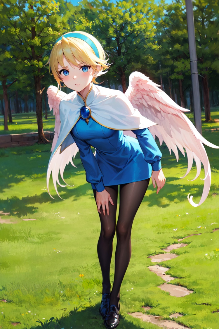 Nina ニーナ / Breath of Fire 4 by h_madoka on Tensor.Art