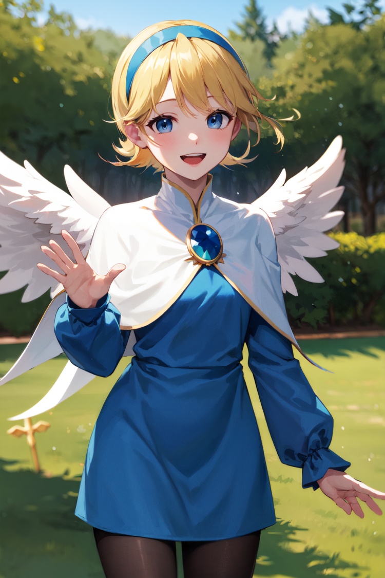 Nina ニーナ / Breath of Fire 4 by h_madoka on Tensor.Art