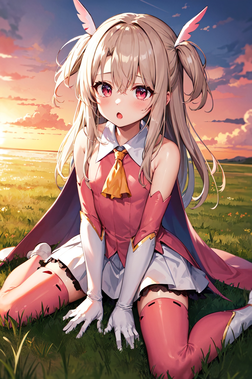 masterpiece,  best quality,  highres on Tensor.Art