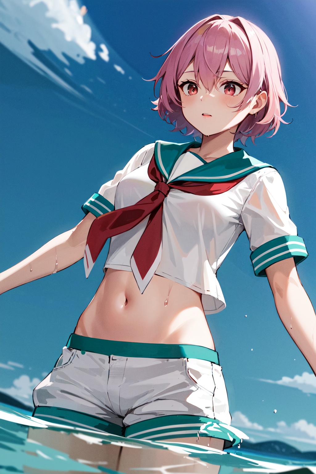 masterpiece,  best quality,  highres on Tensor.Art