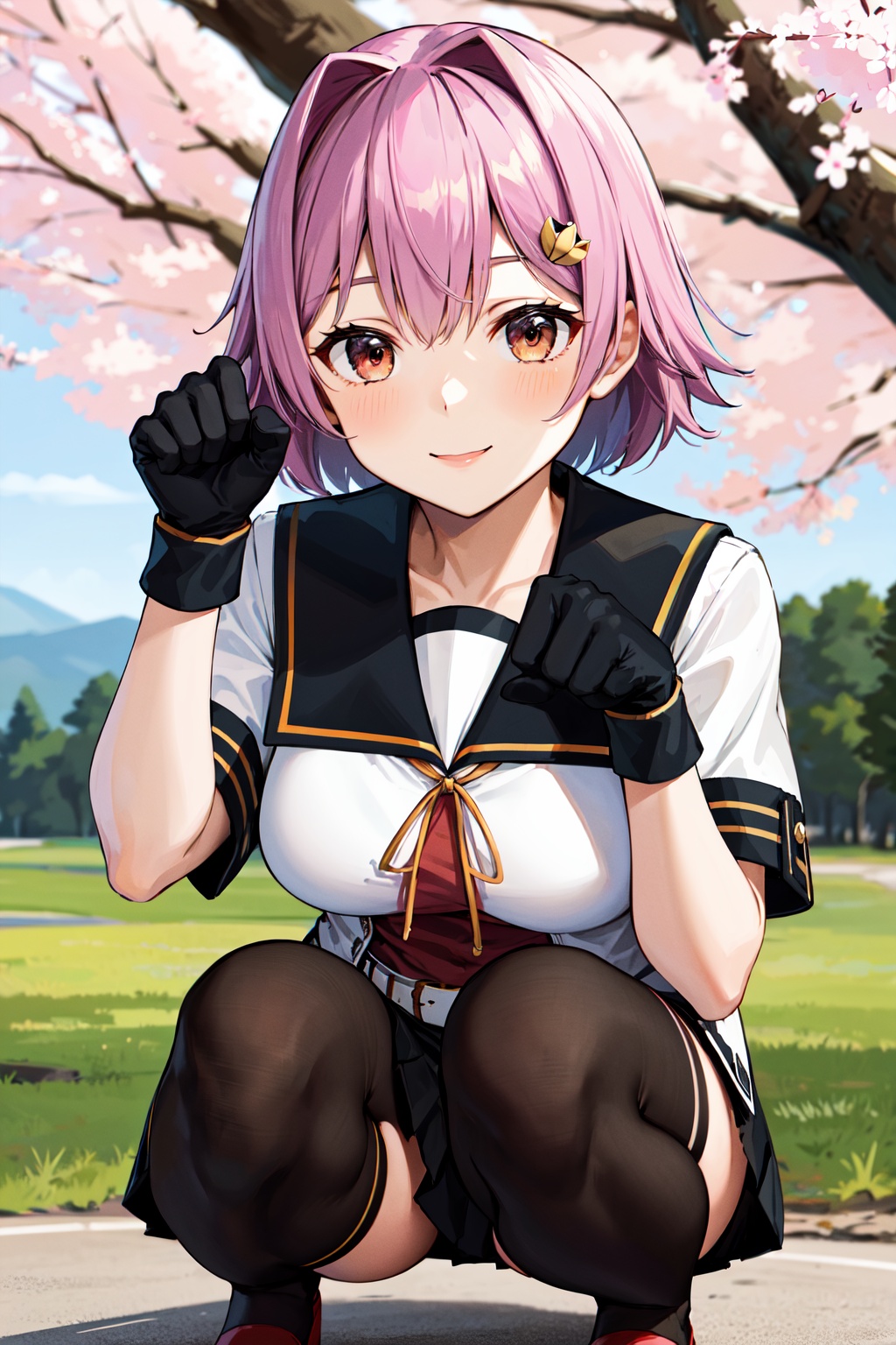 masterpiece,  best quality,  highres on Tensor.Art