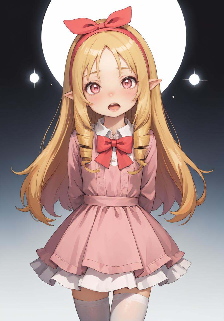 yamadaerufu,  1girl,  blonde_hair on Tensor.Art