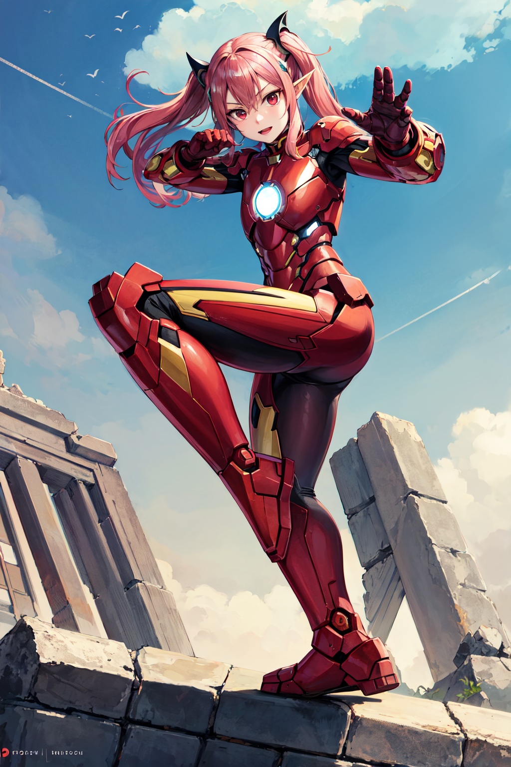 masterpiece,  best quality,  highres on Tensor.Art