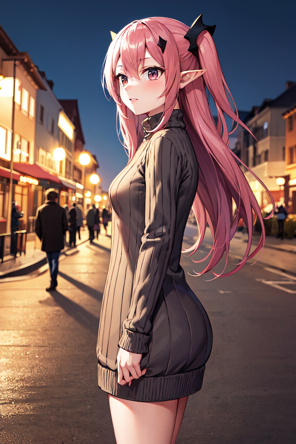 masterpiece,  best quality,  highres on Tensor.Art