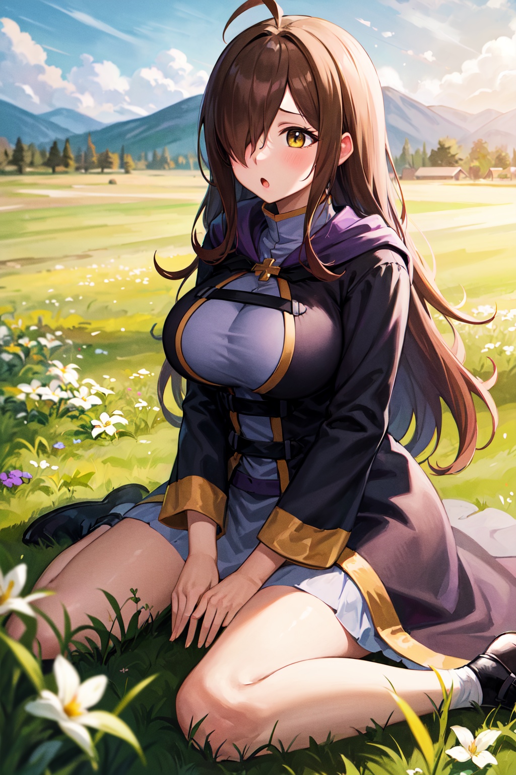 masterpiece,  best quality,  highres on Tensor.Art