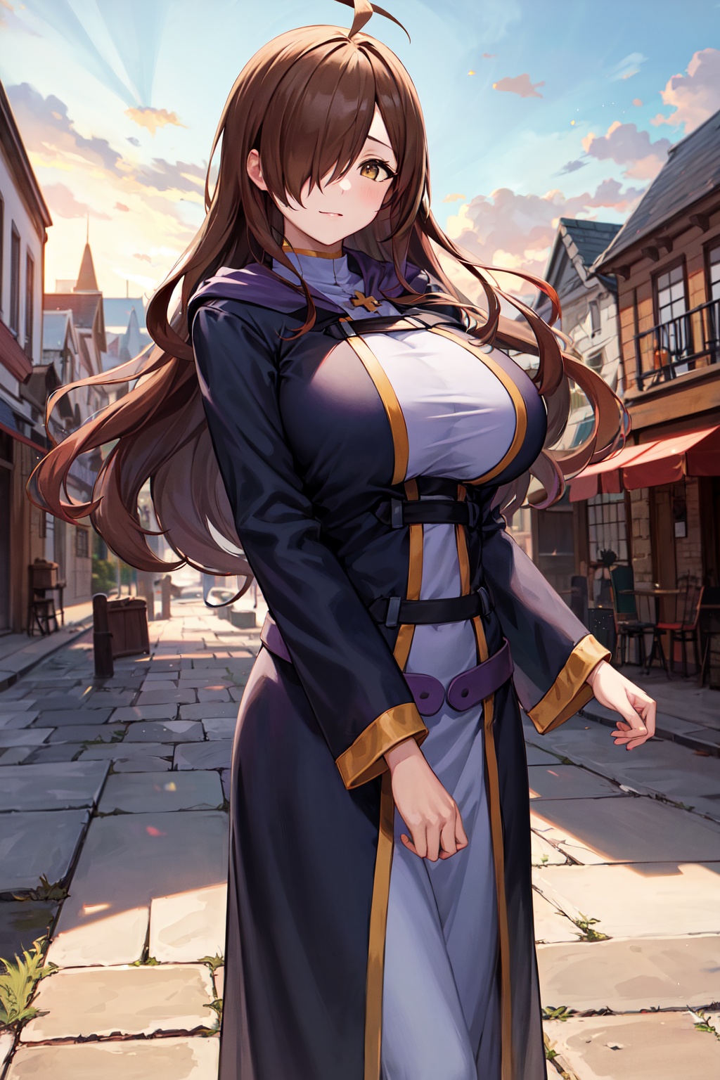 masterpiece,  best quality,  highres on Tensor.Art