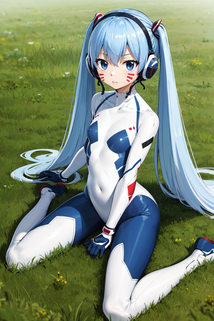 Hermit Mio ハーミット・ミオ / EDENS ZERO by h_madoka on Tensor.Art