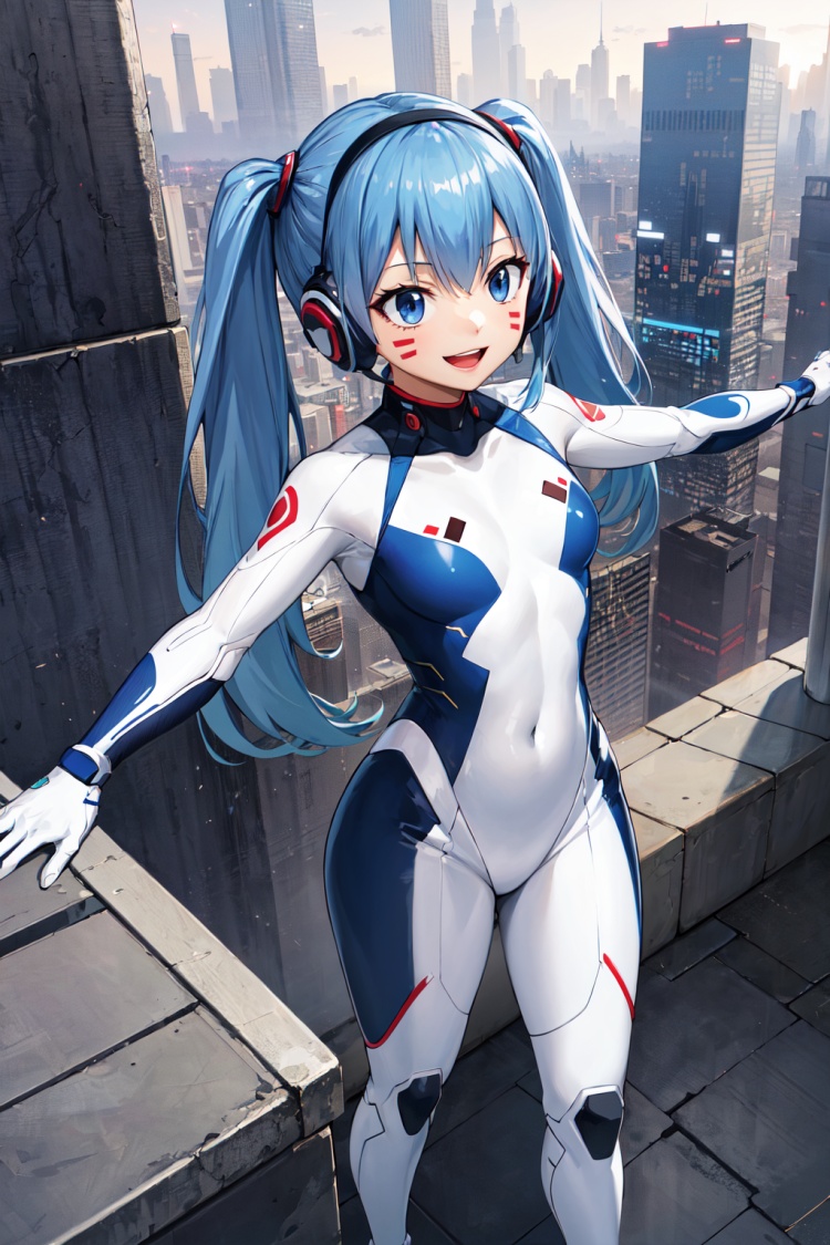 Hermit Mio ハーミット・ミオ / EDENS ZERO by h_madoka on Tensor.Art