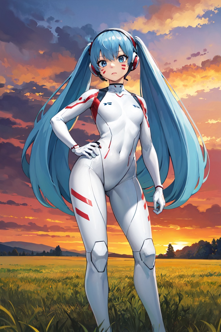 Hermit Mio ハーミット・ミオ / EDENS ZERO by h_madoka on Tensor.Art