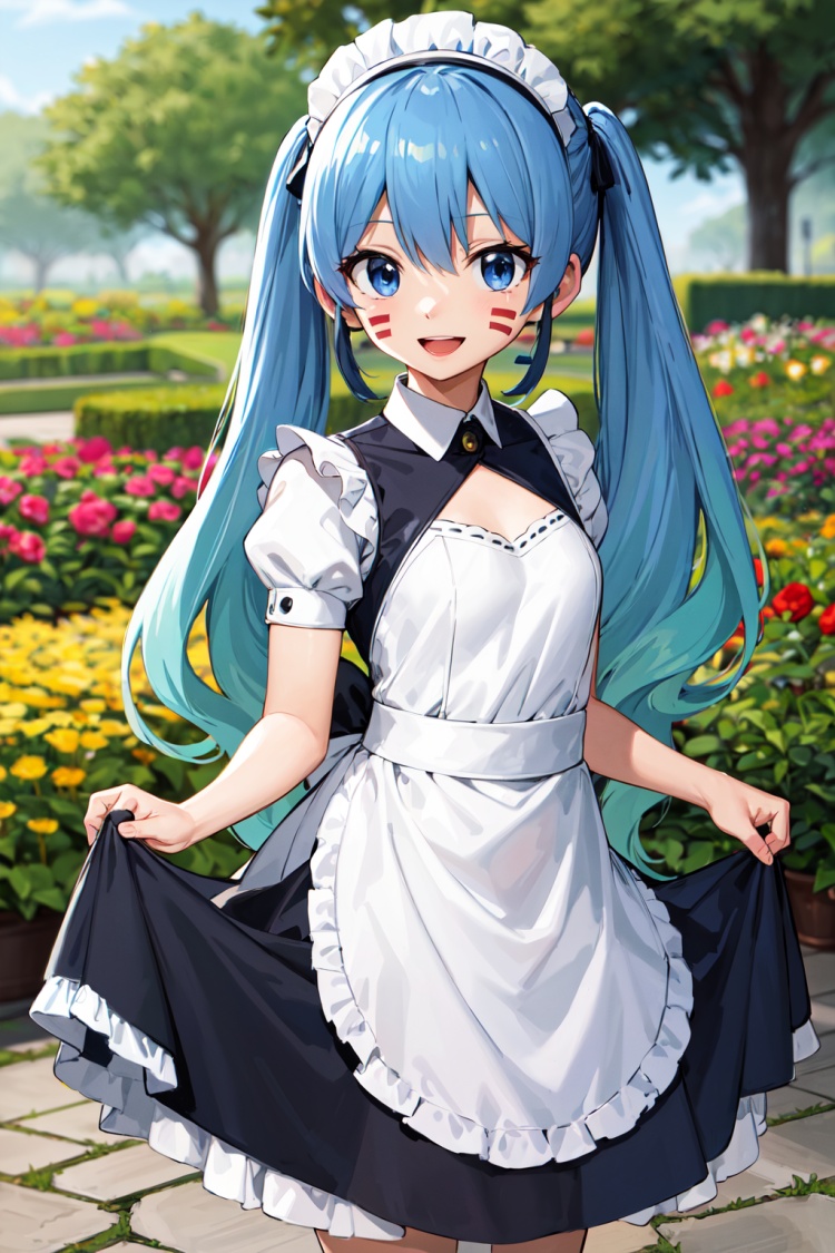 Hermit Mio ハーミット・ミオ / EDENS ZERO by h_madoka on Tensor.Art