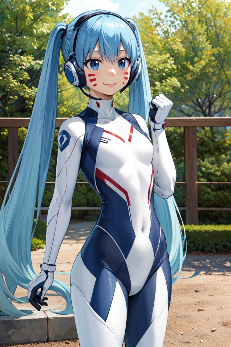 Hermit Mio ハーミット・ミオ / EDENS ZERO by h_madoka on Tensor.Art