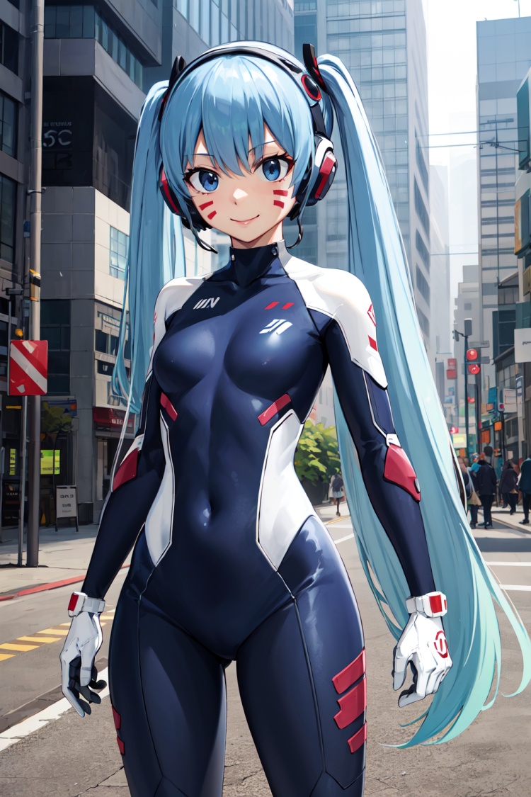 Hermit Mio ハーミット・ミオ / EDENS ZERO by h_madoka on Tensor.Art