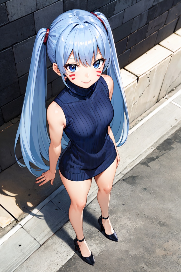 Hermit Mio ハーミット・ミオ / EDENS ZERO by h_madoka on Tensor.Art