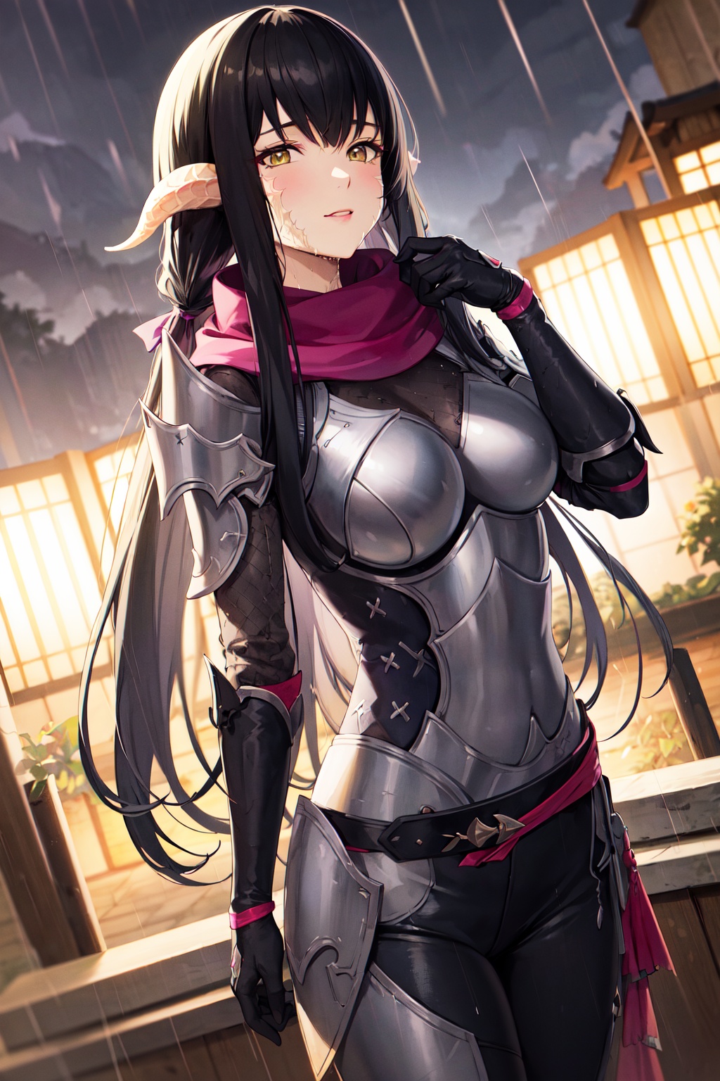 masterpiece,  best quality,  highres on Tensor.Art