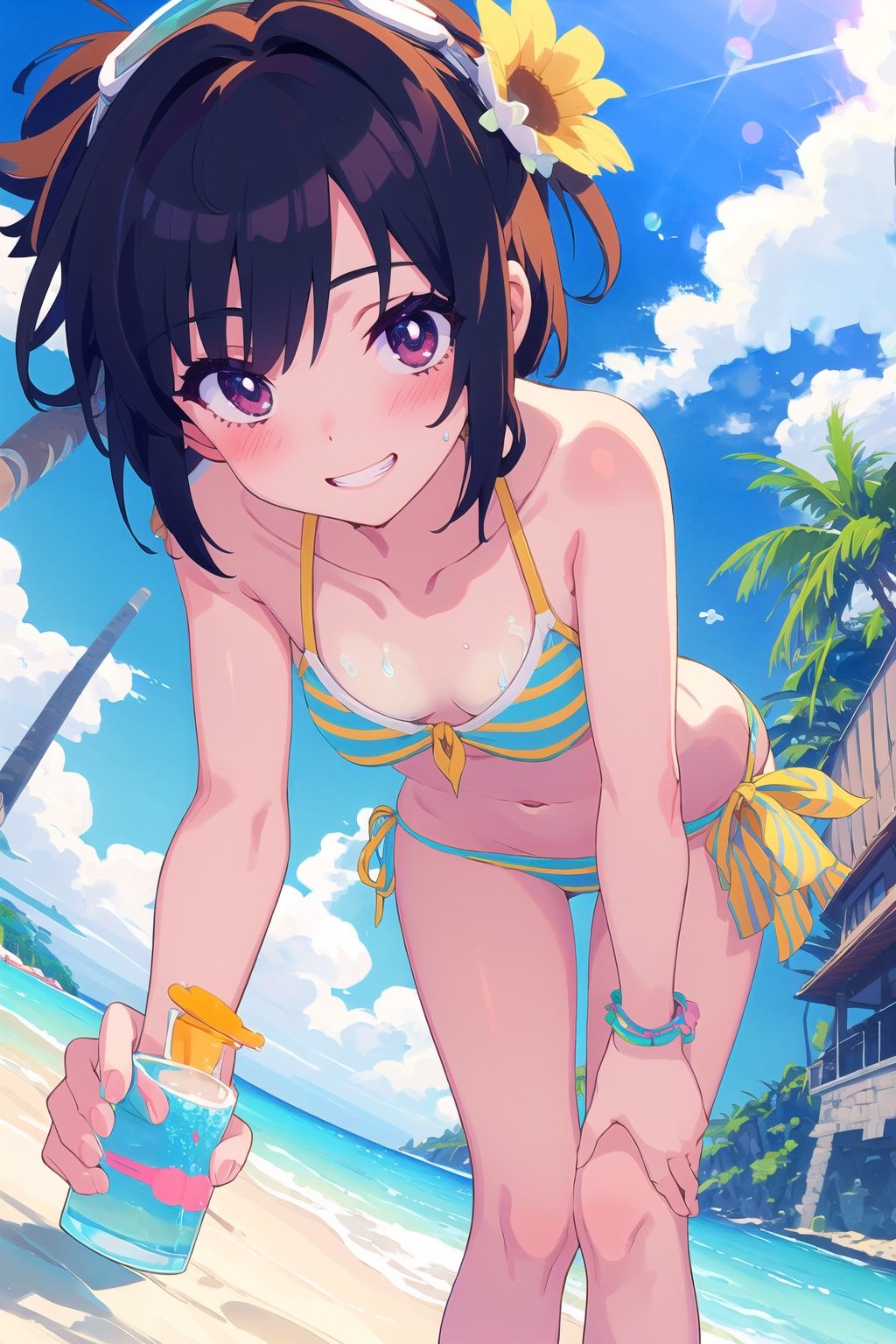 1girl,  swimsuit,  kikuchi makoto on Tensor.Art