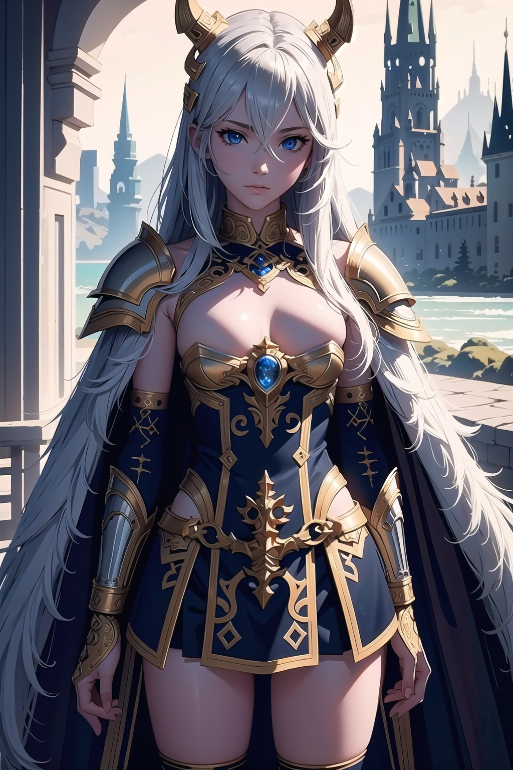 Lunaris,  viking,  freya on Tensor.Art